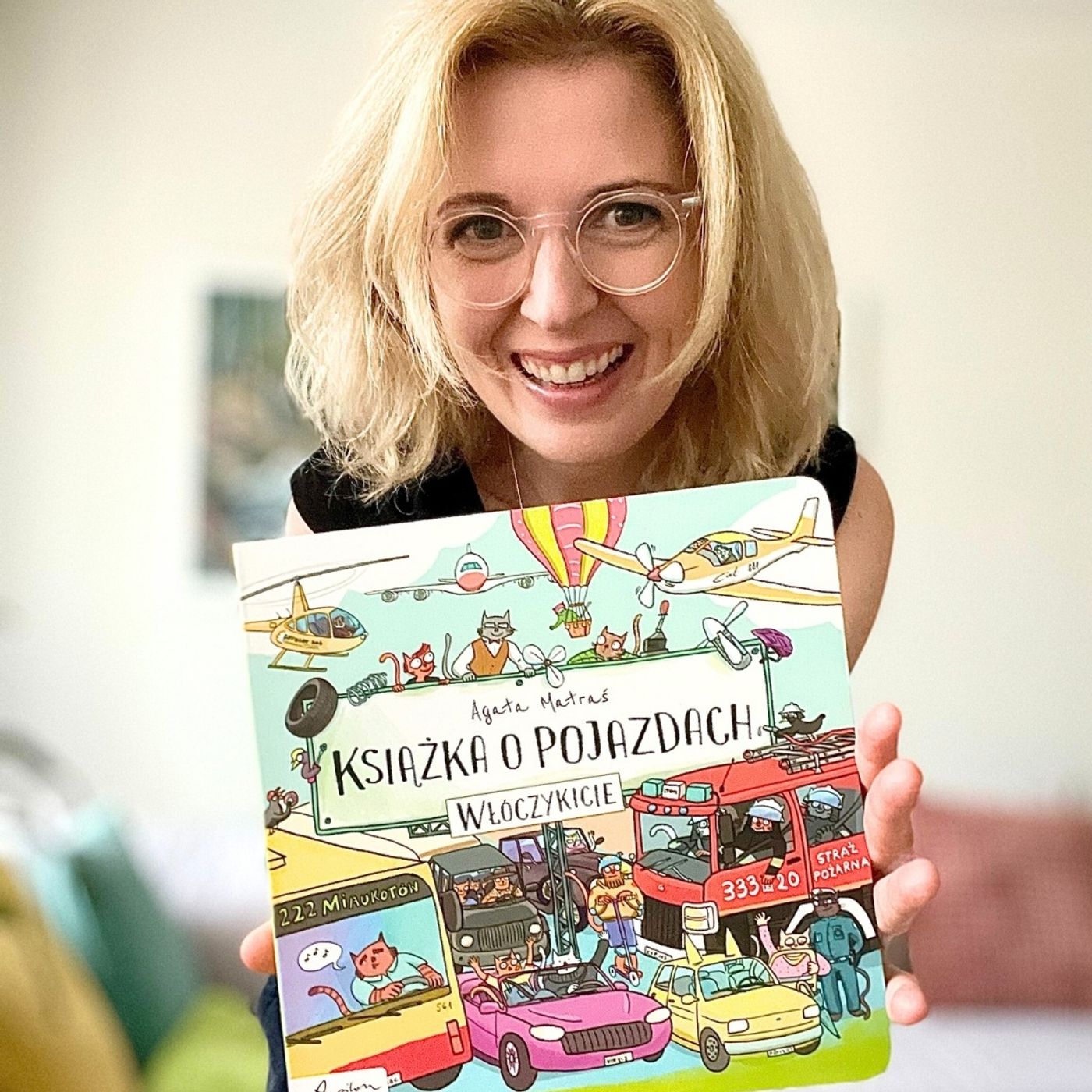”Włóczykicie. Książka o pojazdach”. Kartonowa wyszukiwanka z zadaniami dla dzieci 3-6 lat