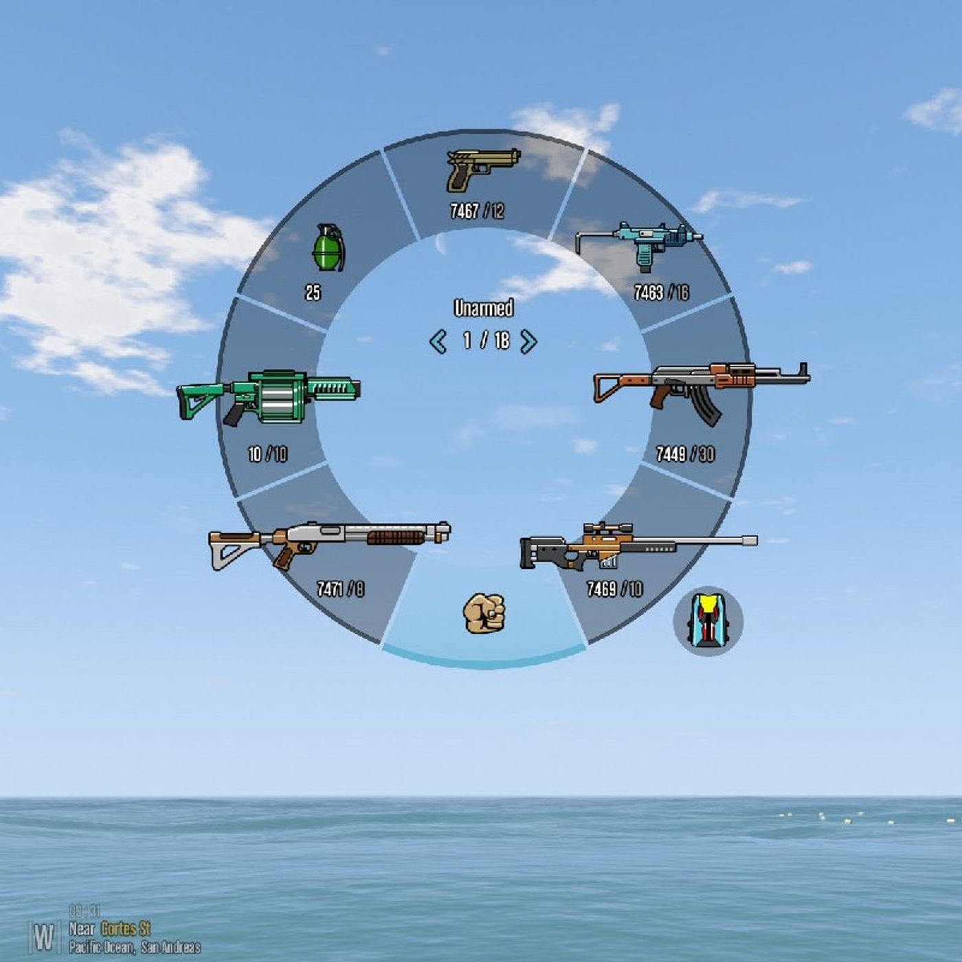 Weapon wheel episode artwork