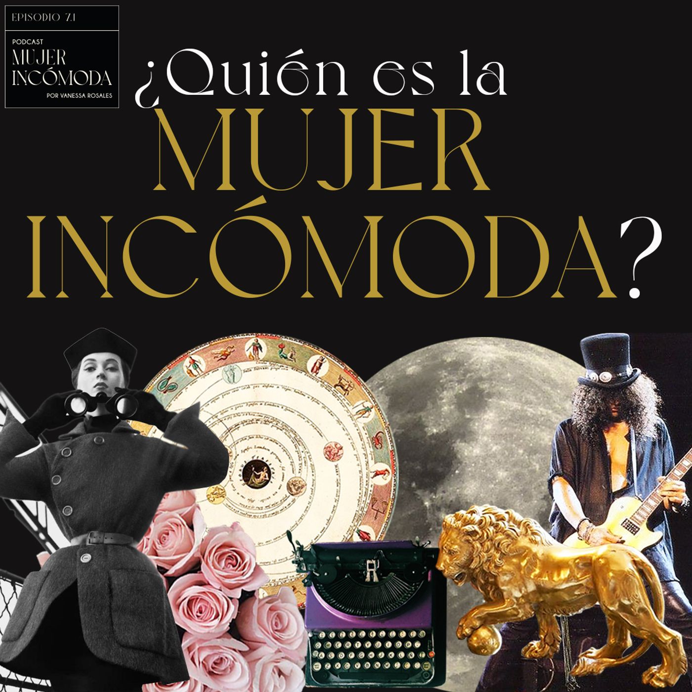 Mujer Incómoda con Vanessa Rosales