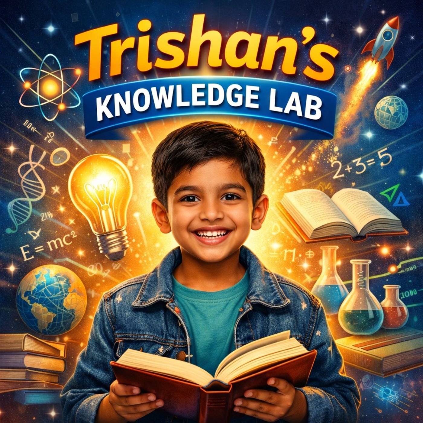 Trishan’s Knowledge Lab cover art