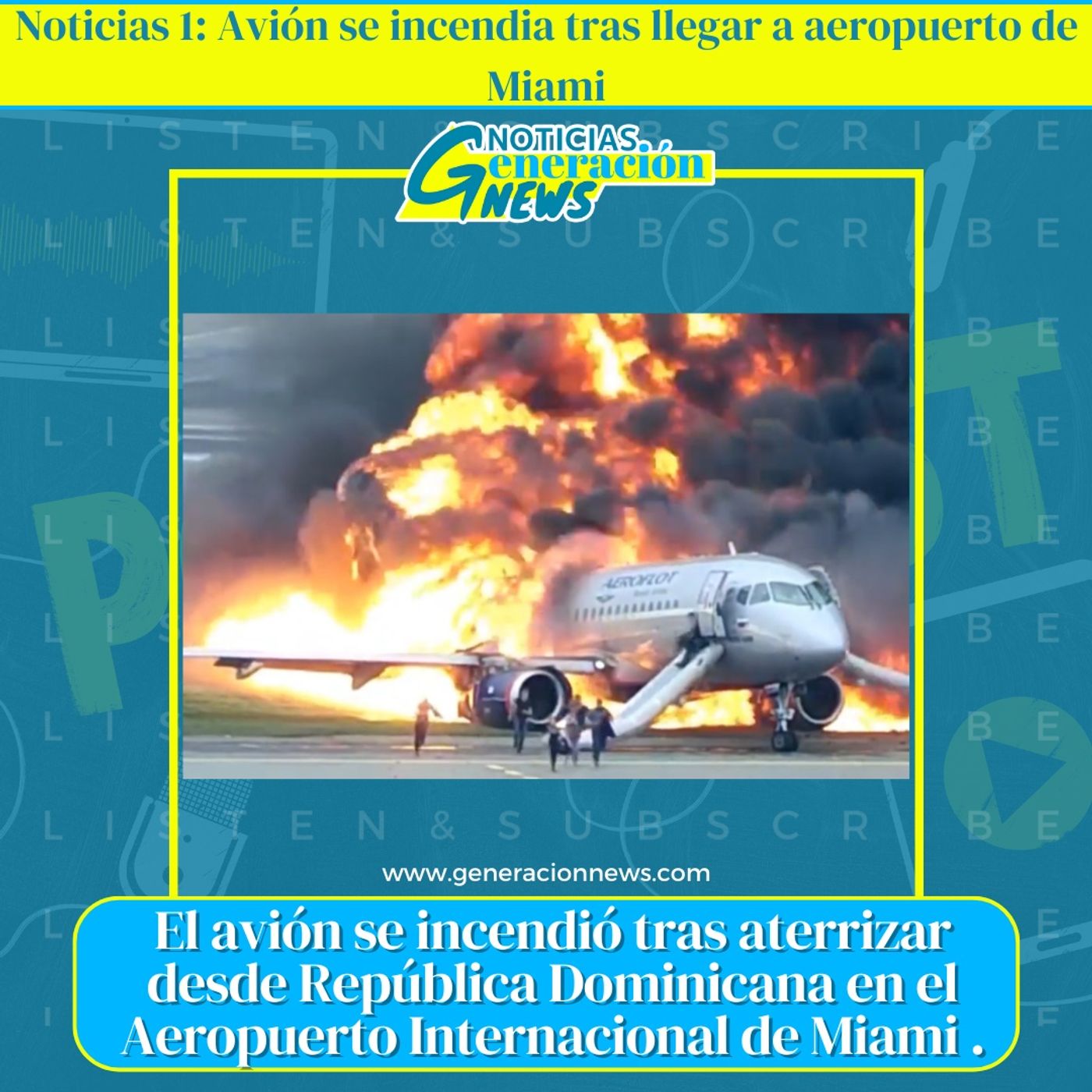 Noticias Generación News