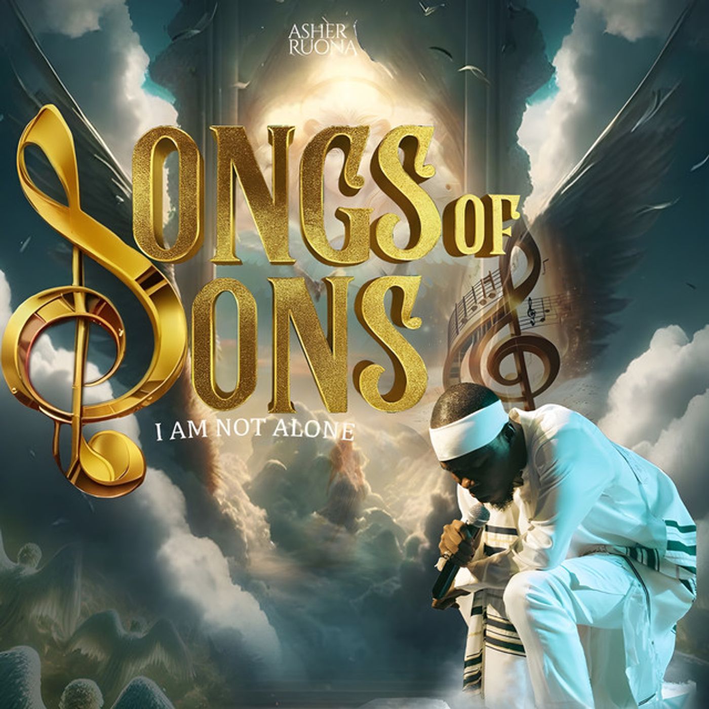 Lawrence Oyor – 7 Eyes 7 Wings 7 Scrolls