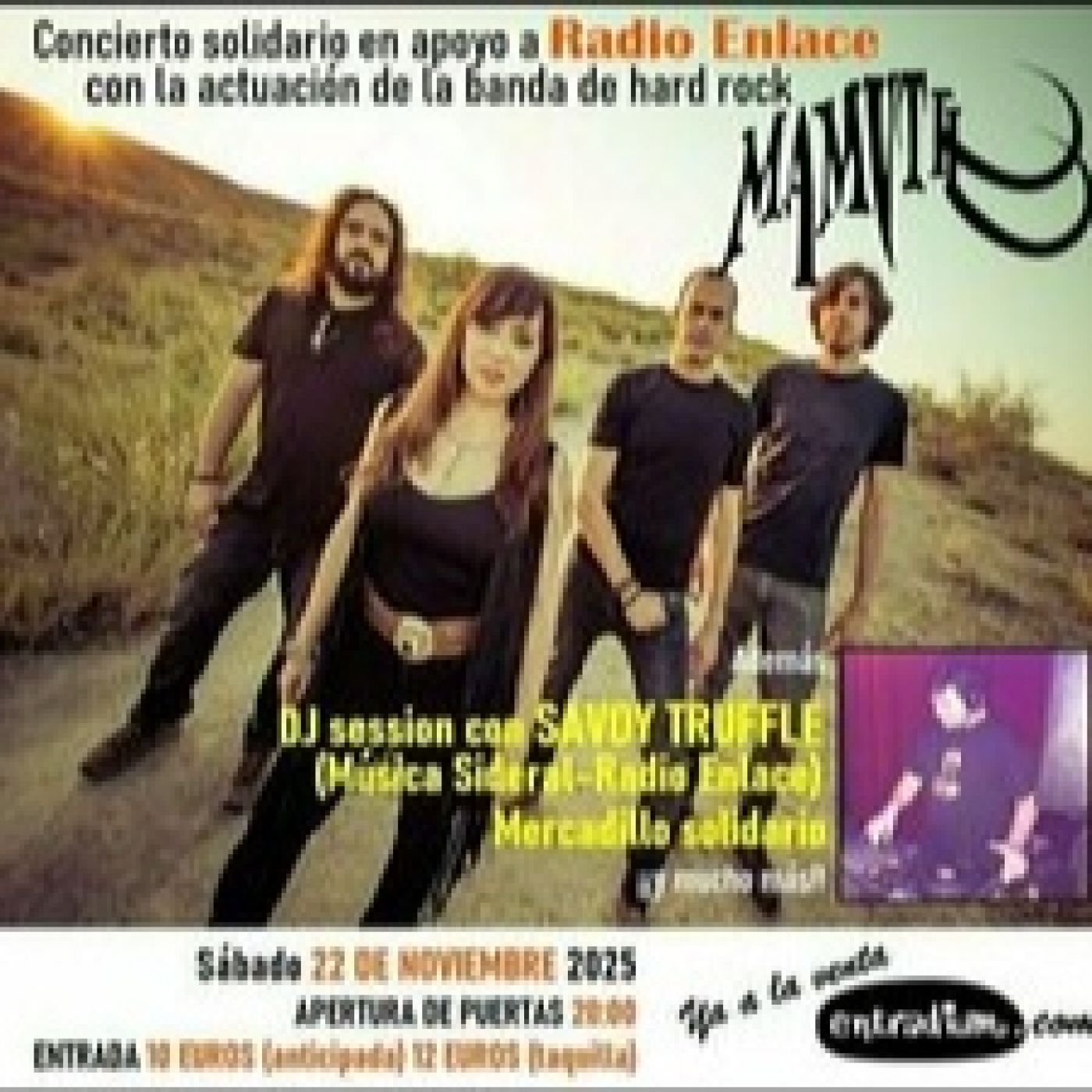 3x10 - Un Día Cualquiera - 14 de noviembre de 2025 - Especial Concierto Solidario Radio Enlace 22 Nov episode artwork