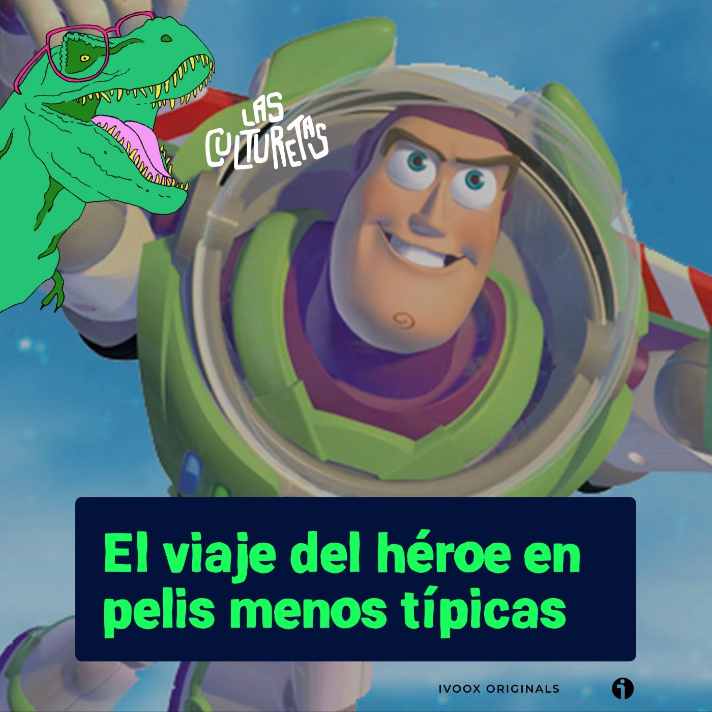 El viaje del héroe está en casi todas las películas. Verás - Episodio exclusivo para mecenas episode artwork
