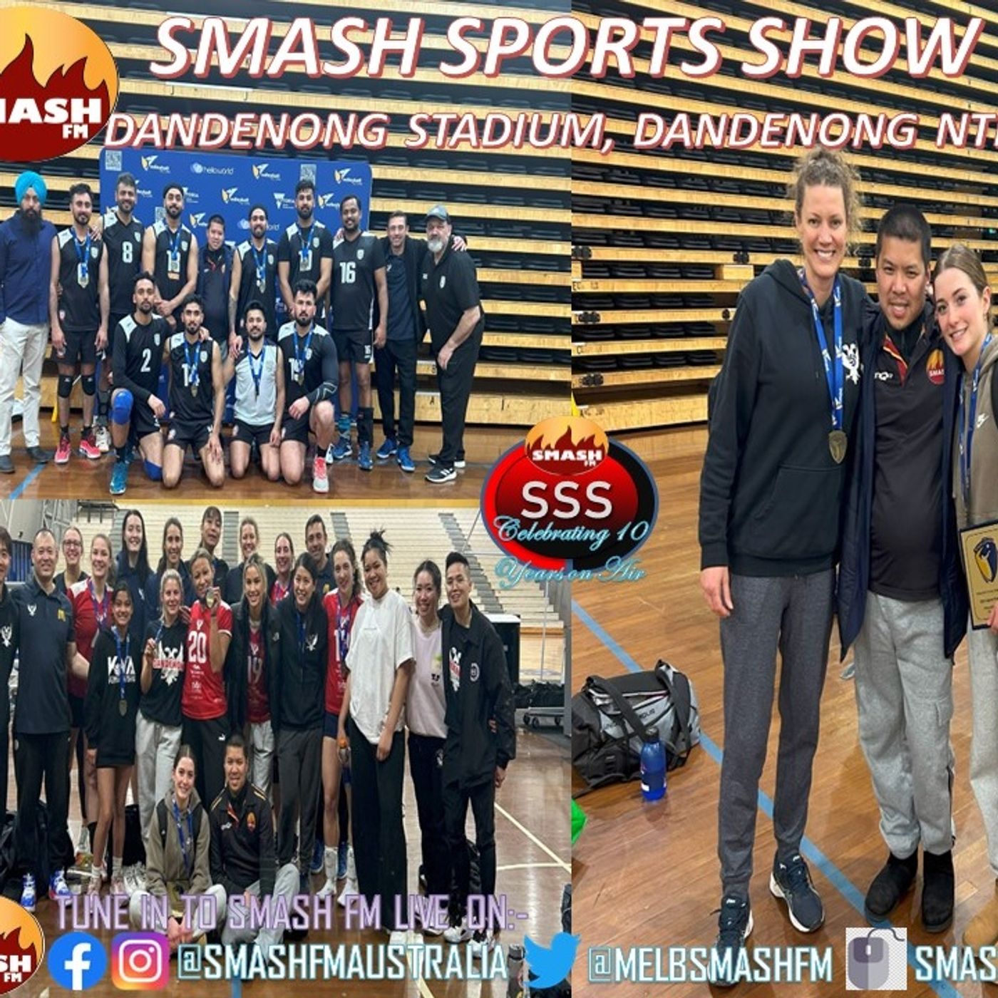 SSS10THYR: Volleyball VIC State League Premier Division Premiership Post Game Interviews 050823