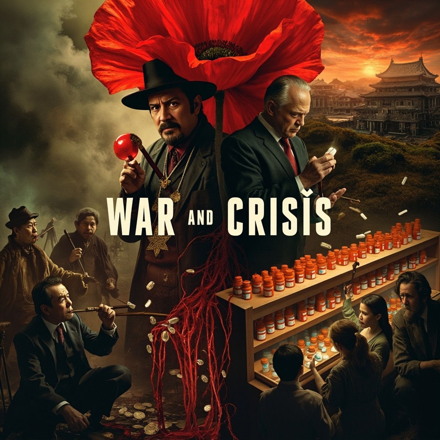 Opium Wars to Crisis- A Saga of Empire, Addiction, and Hidden Power episode artwork