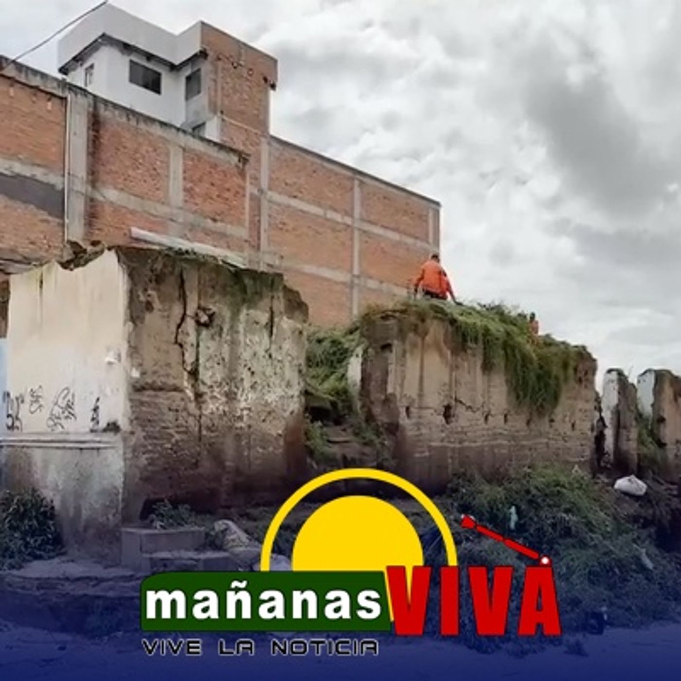 Javier Taimal – Invitación a jornada de limpieza lote de Liberia para desalojar a habitantes de calle