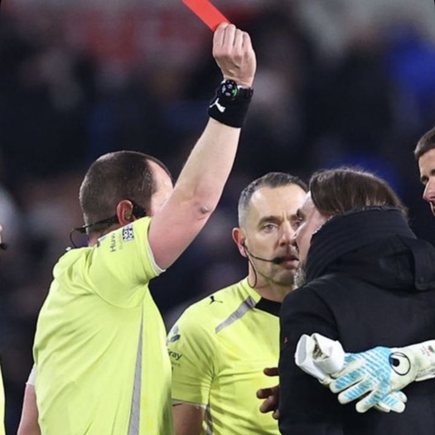 S92E3: I Think Overall His A Very Good Ref - Trevor Gear On The Palace V Leeds Official Referee