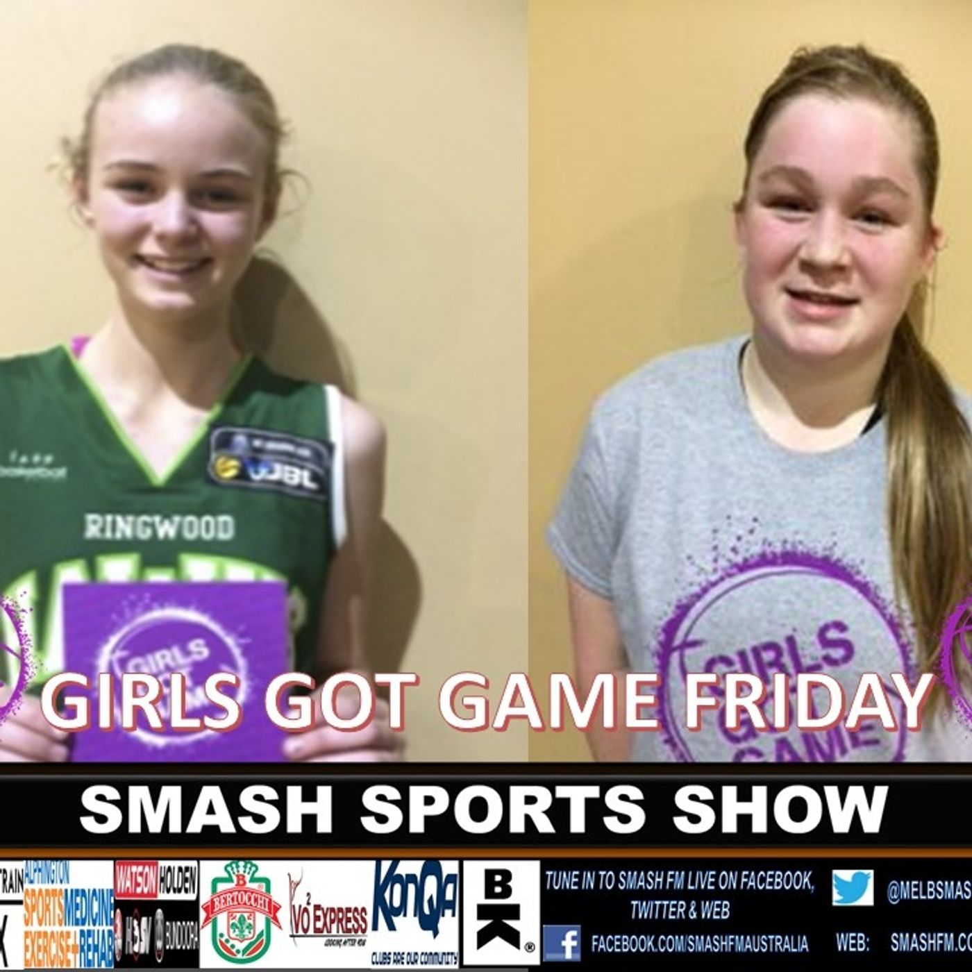 SSS: GIRLS GOT GAME FRIDAY AT GREAT RYRIE PS 160617 episode artwork