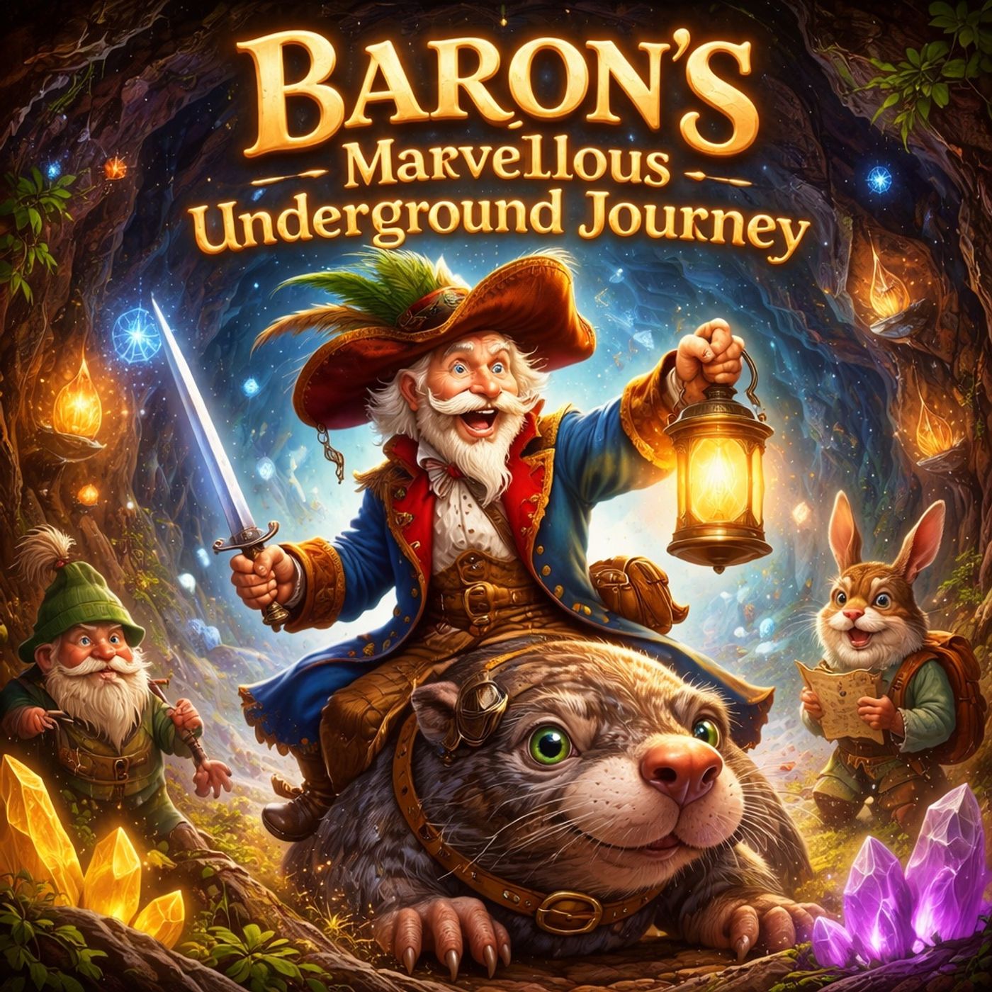 Barons Marvellous Underground Journey podcast artwork