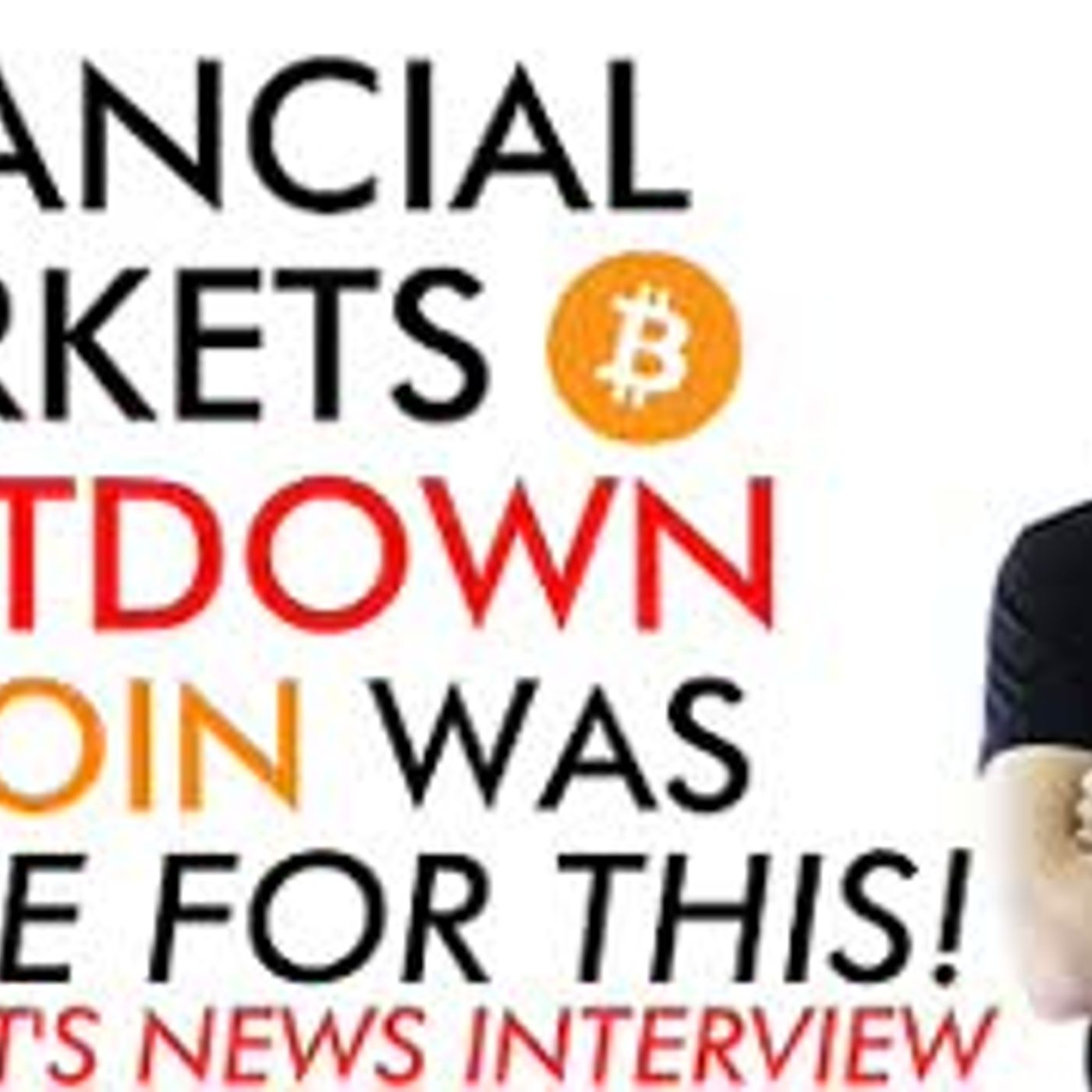 cover of episode Financial Markets Price Meltdown [2020] - Bitcoin Was Made For This - Nugget's News Interview