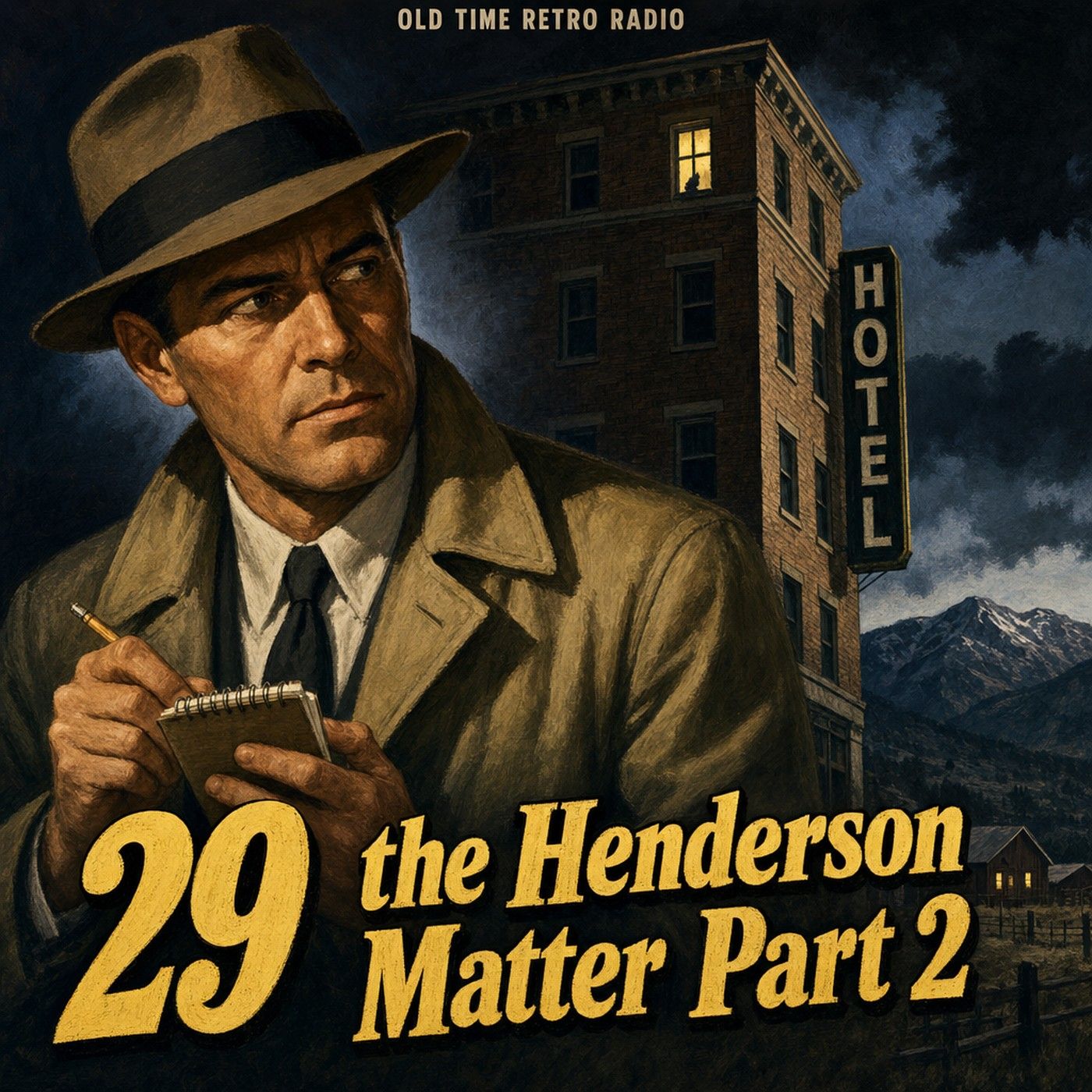 Yours Truly Johnny Dollar - "29 the Henderson Matter Part 2" (Old Time Radio)