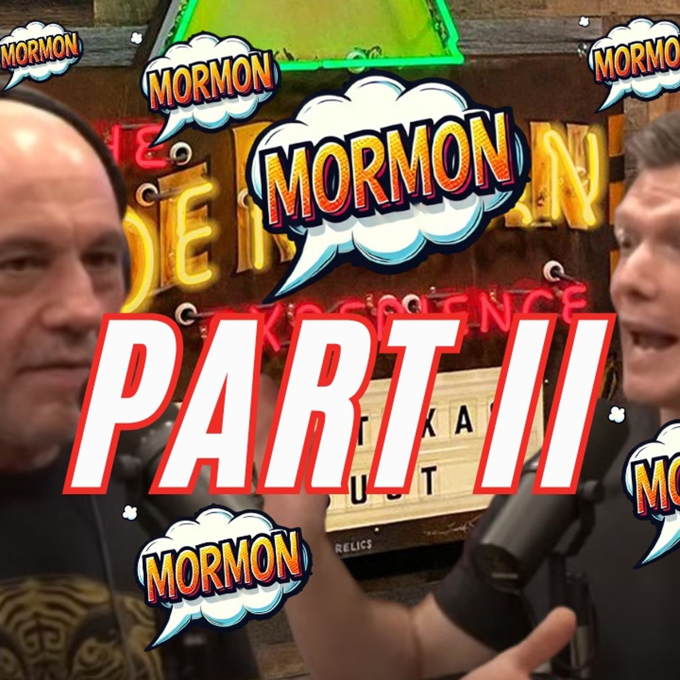 PART II – Unmasking the Scholarly Bias: Why Did Rogan & Huff Mention Mormons 10 Times?