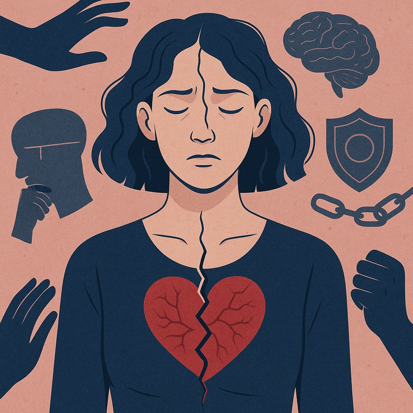 When Good Connection Feels Dangerous: Unraveling Trauma's Quiet Sabotage of Love and Intimacy