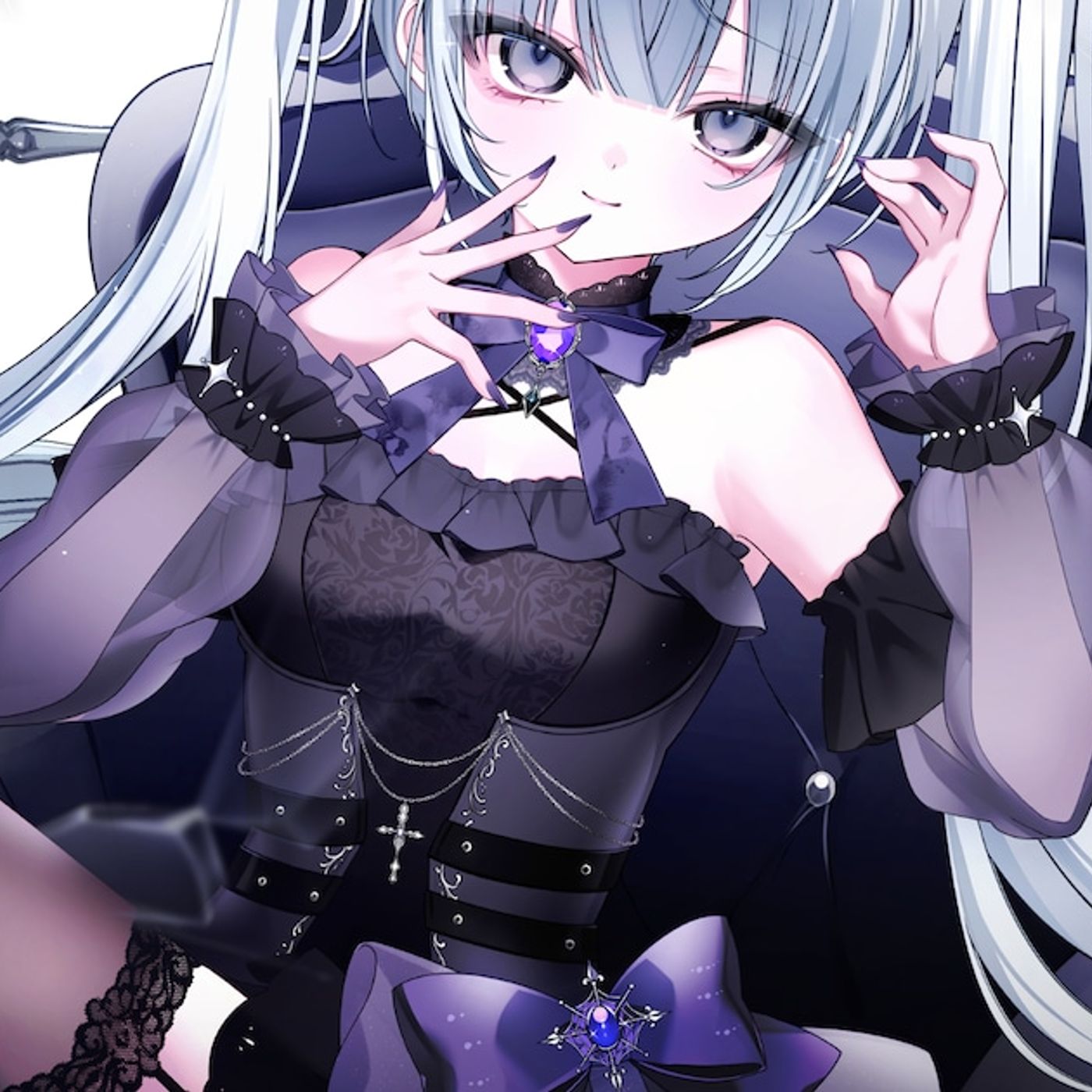 nyamura、2ndアルバム「Princess of Darkness」リリース - 音楽ナタリー episode artwork