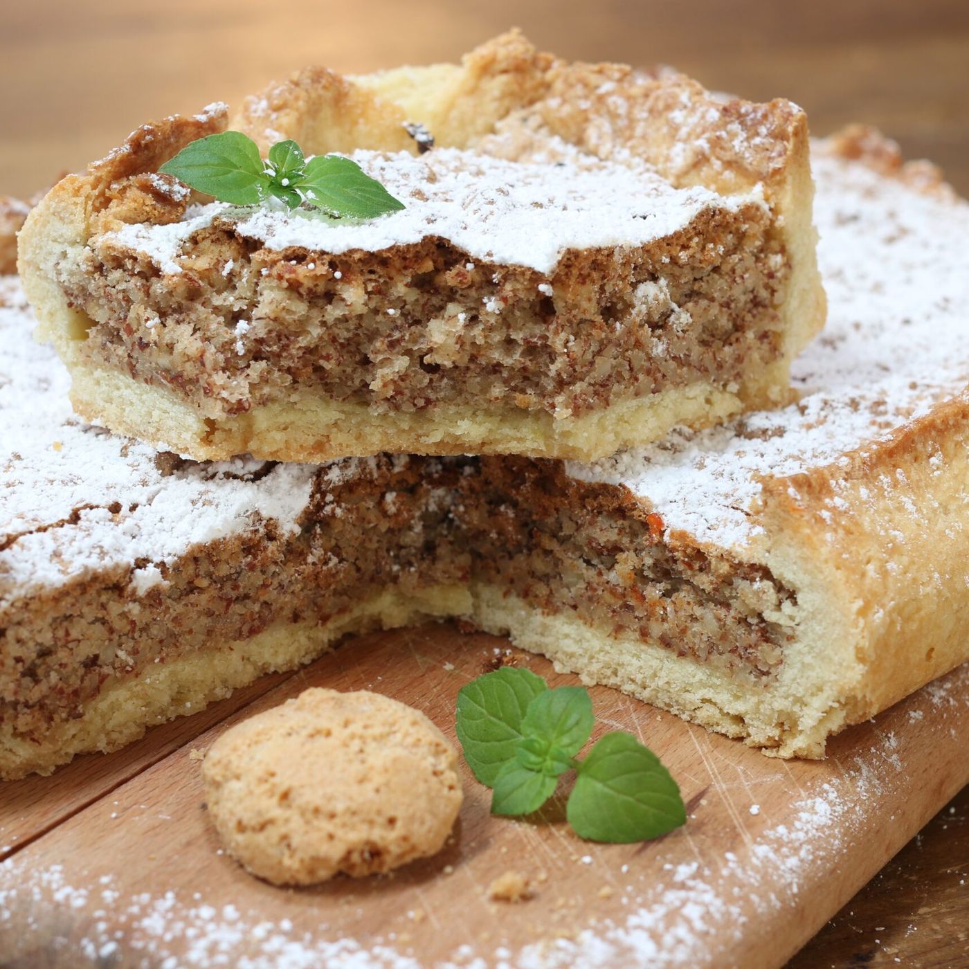 Crostata alle mandorle e amaretti: il dolce friabile dal cuore morbido episode artwork