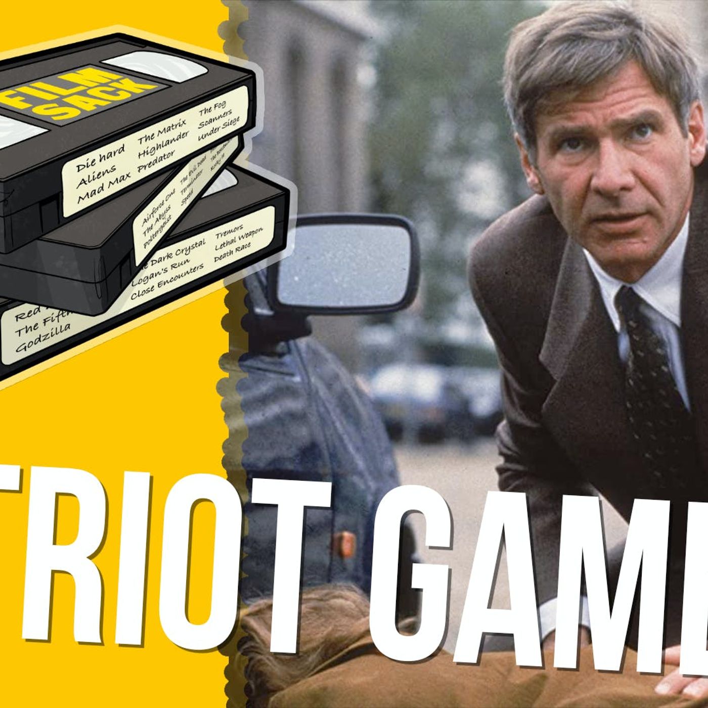 Film Sack 604: Patriot Games episode artwork