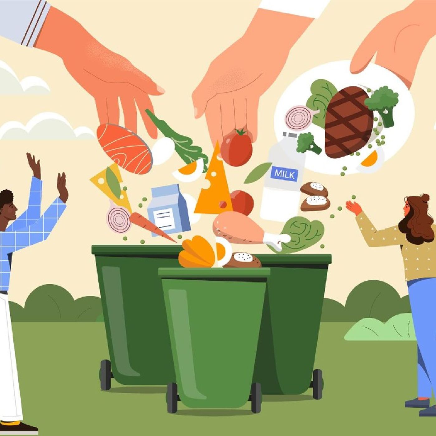 Podcast: "Voces de la Inquisición: Del Basurero al Cambio" Capitulo 4: "Basura que Alimenta", MONÓLOGO EDUCOMUNICATIVO episode artwork
