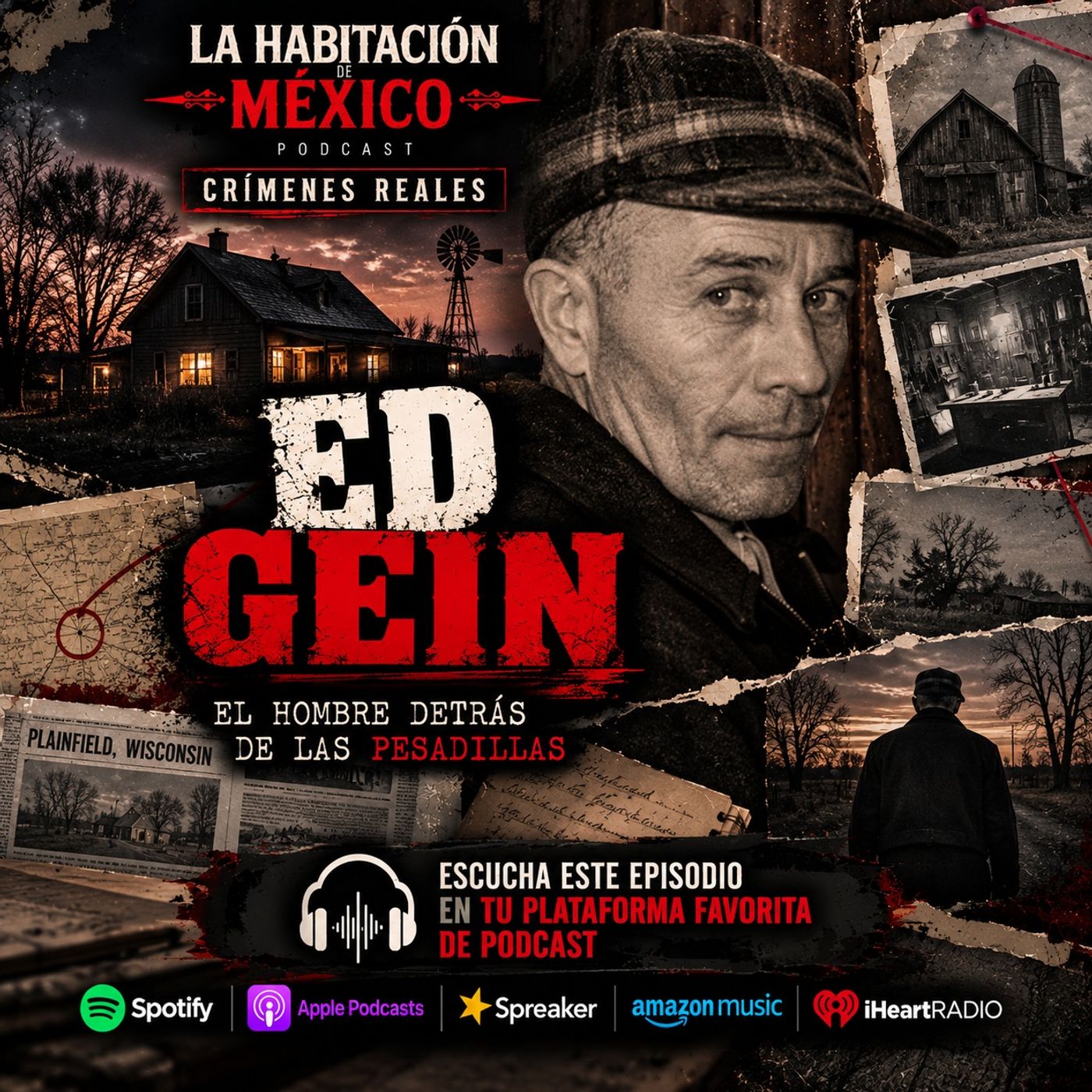 Portada de Leyendas e Historias de Terror: La Habitación de México