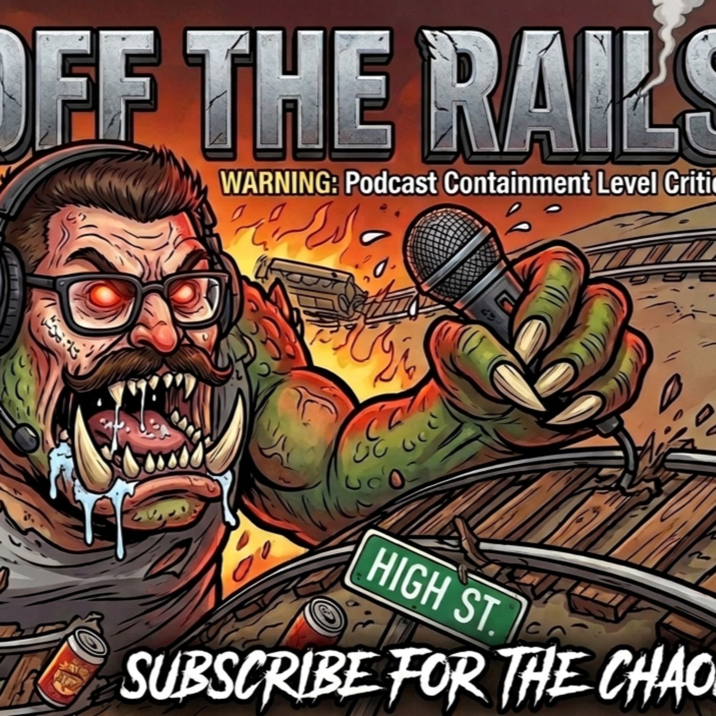 MLB Predictions and Rico: OFF THE RAILS episode artwork