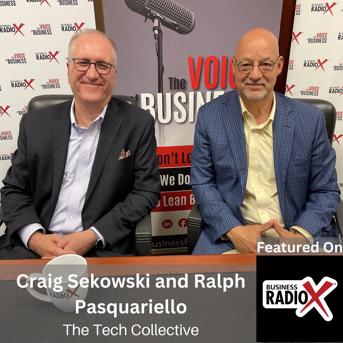 Mitigating Cyber Liability and Technology Risk, with Craig Sekowski and Ralph Pasquariello, The Tech Collective episode artwork