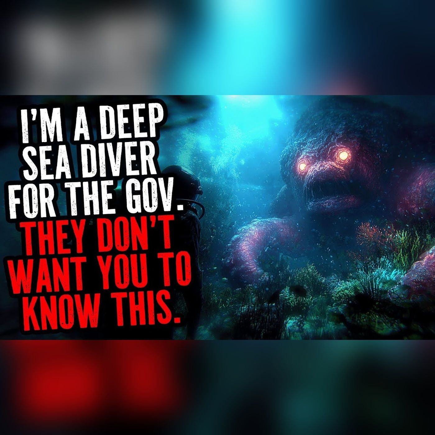 2 Miles Down, I Found a Government Secret | Sea Horror Stories To Fall Asleep To episode artwork