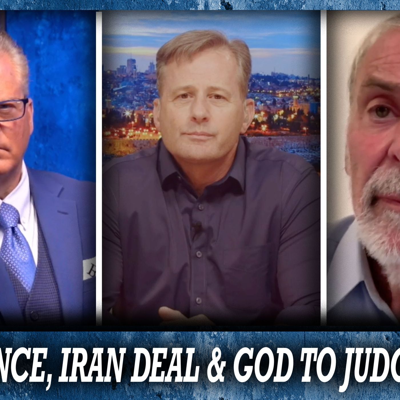 FULL BROADCAST: Trump, JD Vance, Iran Deal & God to Judge The U.S.? | Brandon Holthaus & Dov Hikind episode artwork