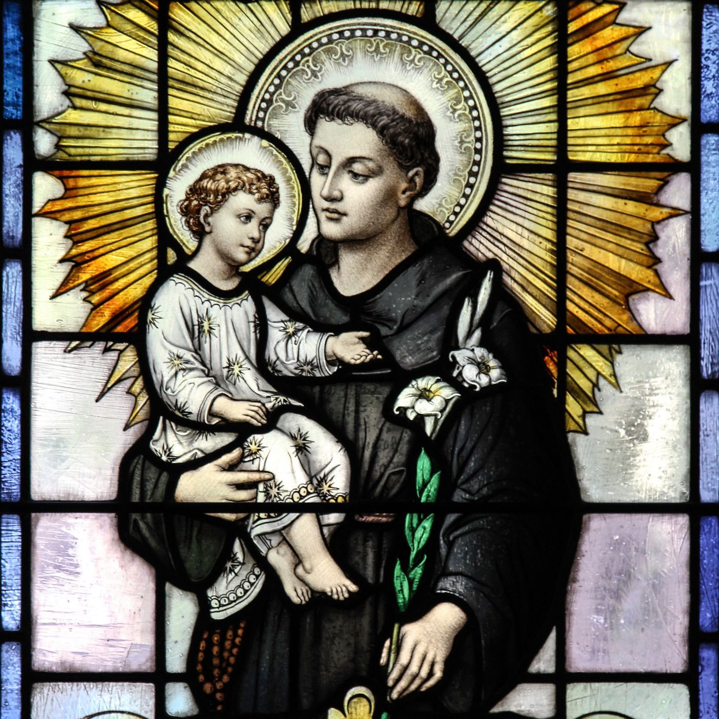 June 13- Saint Anthony of Padua, Priest and Doctor—Memorial episode artwork