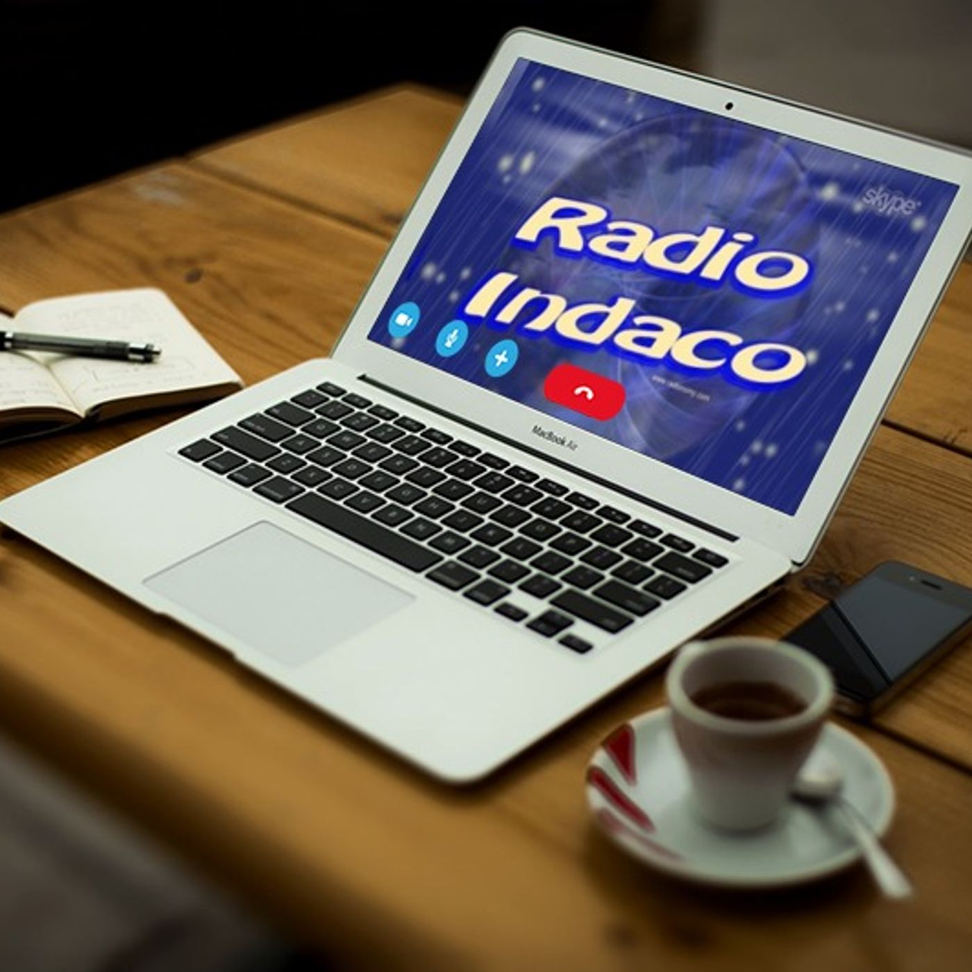 Radio Indaco\'s show