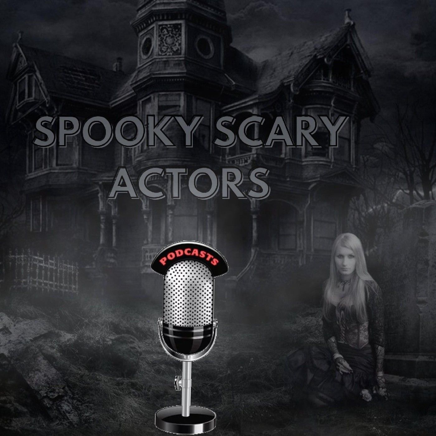 Spooky Scary Actors