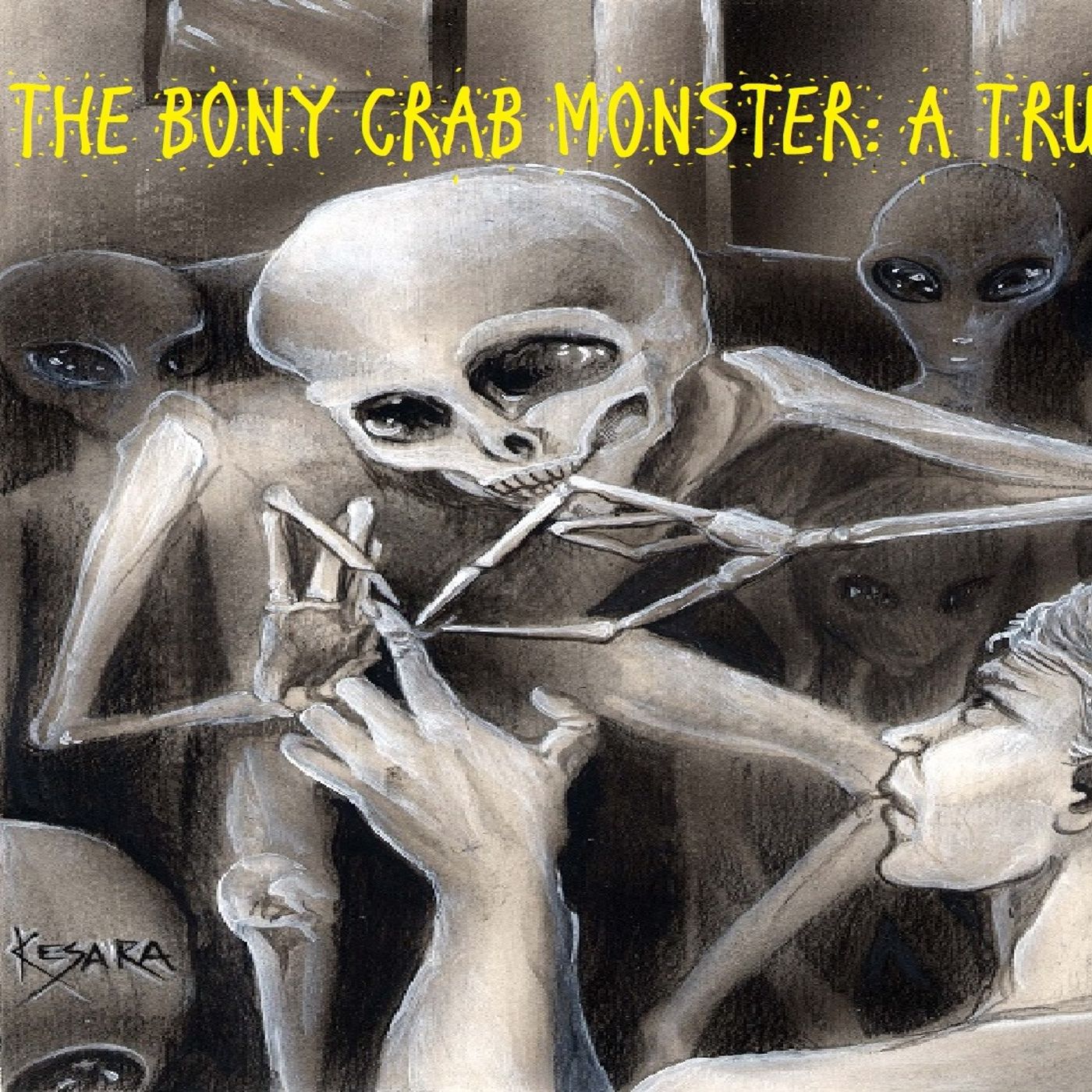 The Bony Crab Monster: A True Story