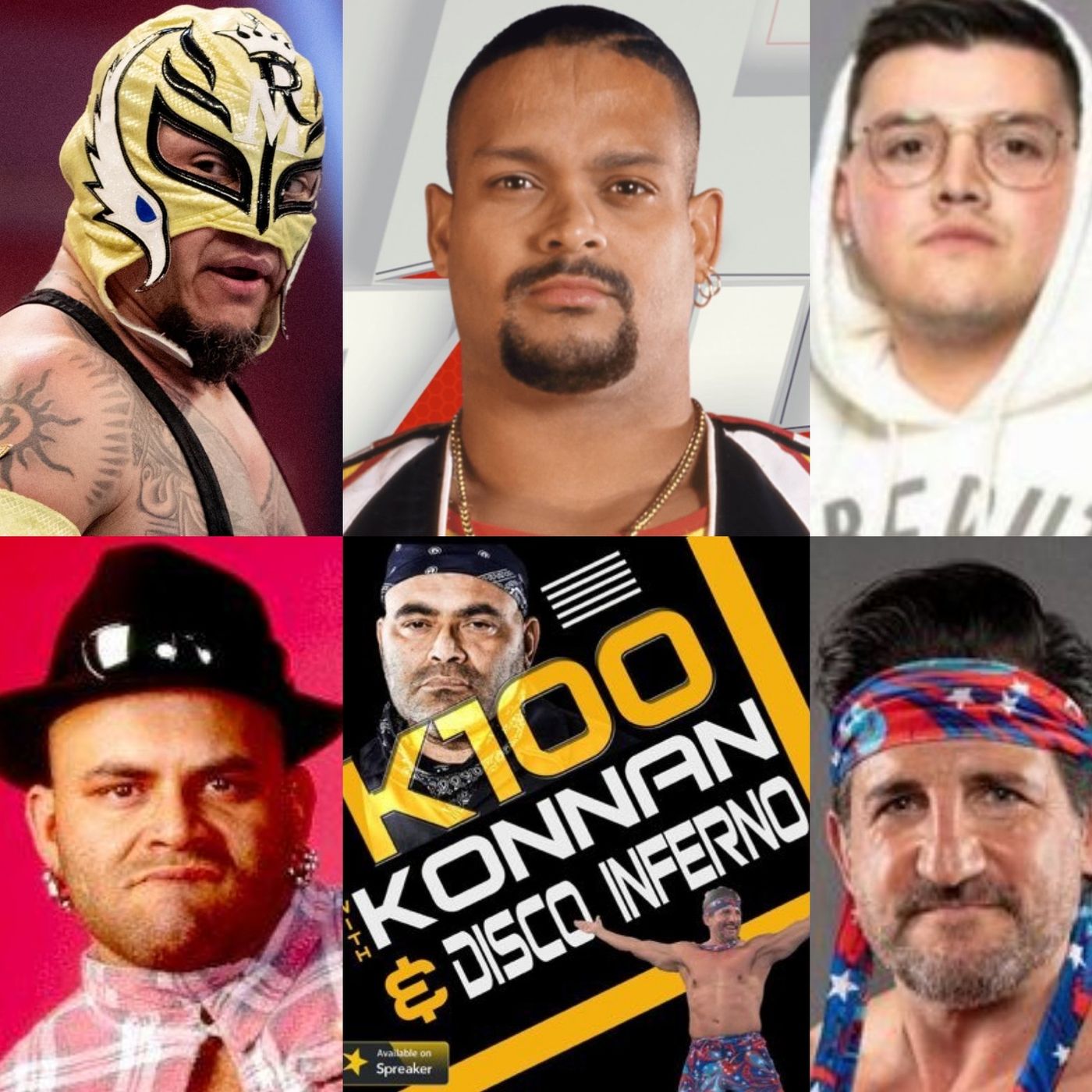 Ep 235! Rey & Dominik Mysterio! SAVIO VEGA! And the K100 NYE Party!