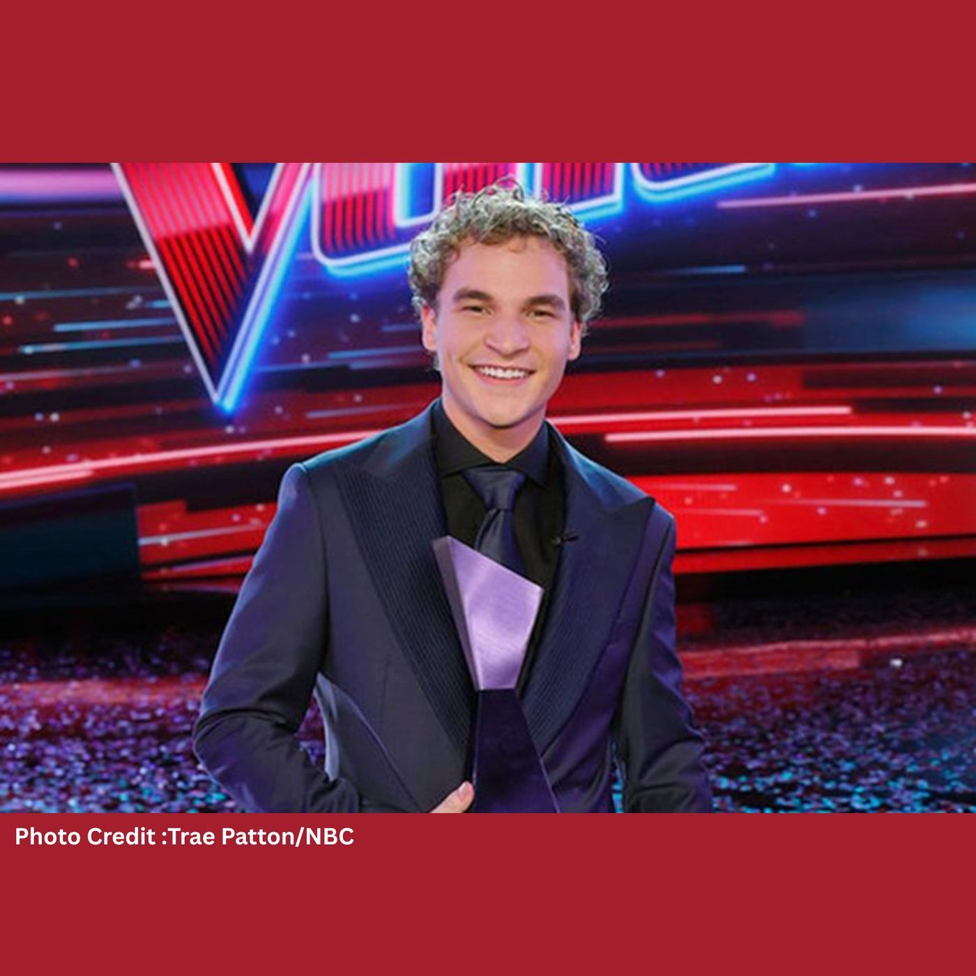 Aiden Ross, THE VOICE Season 28 WINNER