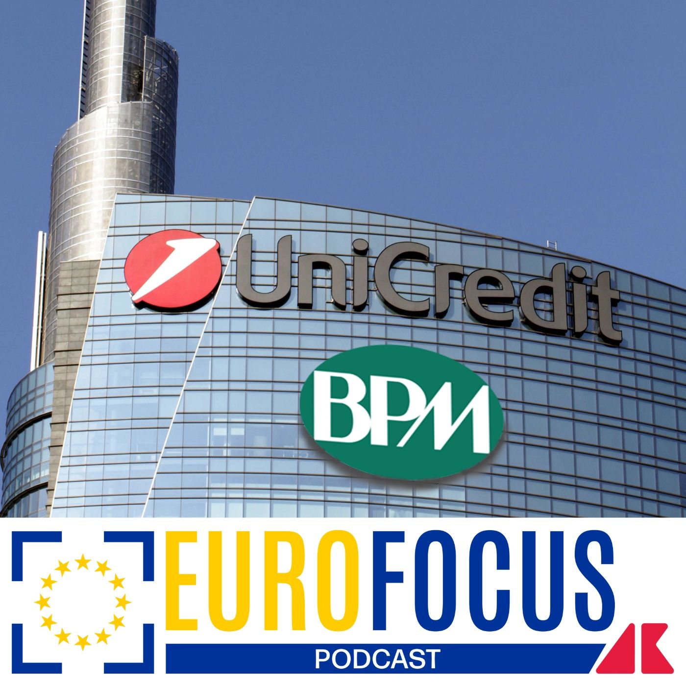 Unicredit-Banco Bpm, l'Ue accende un faro sul golden power episode artwork