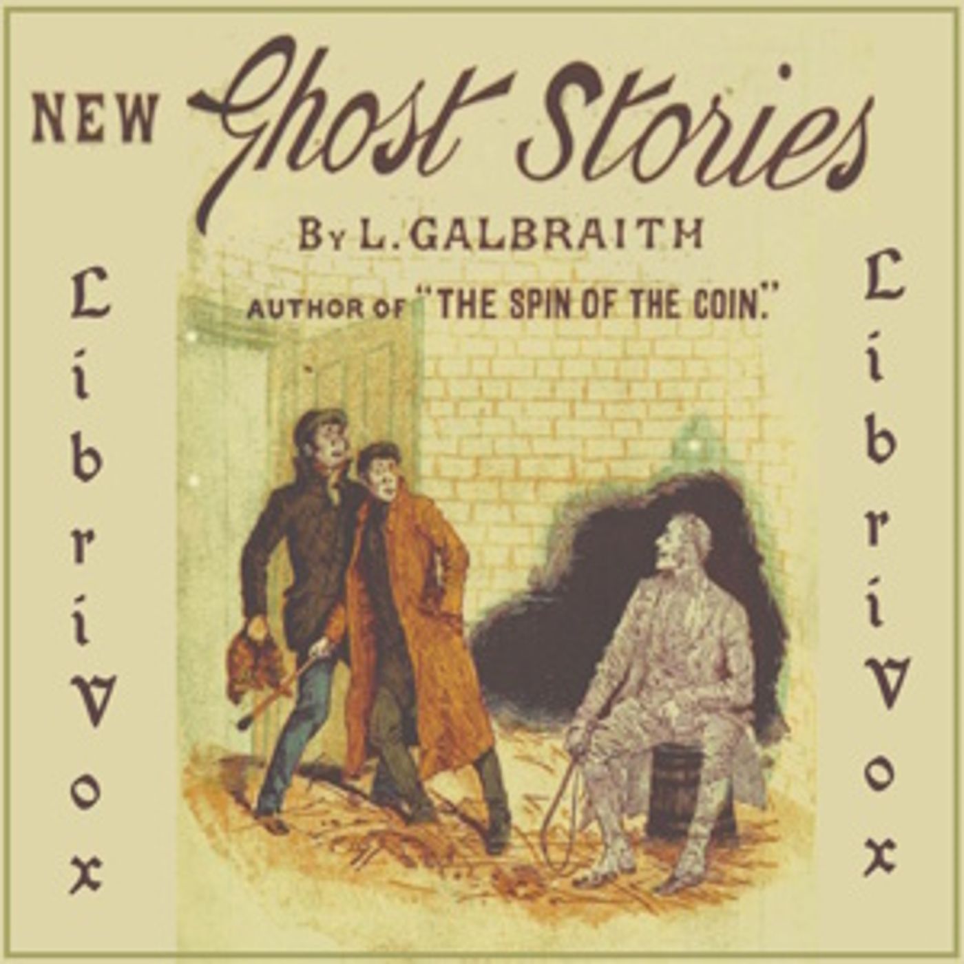 Lettice Galbraith - New Ghost Stories podcast artwork