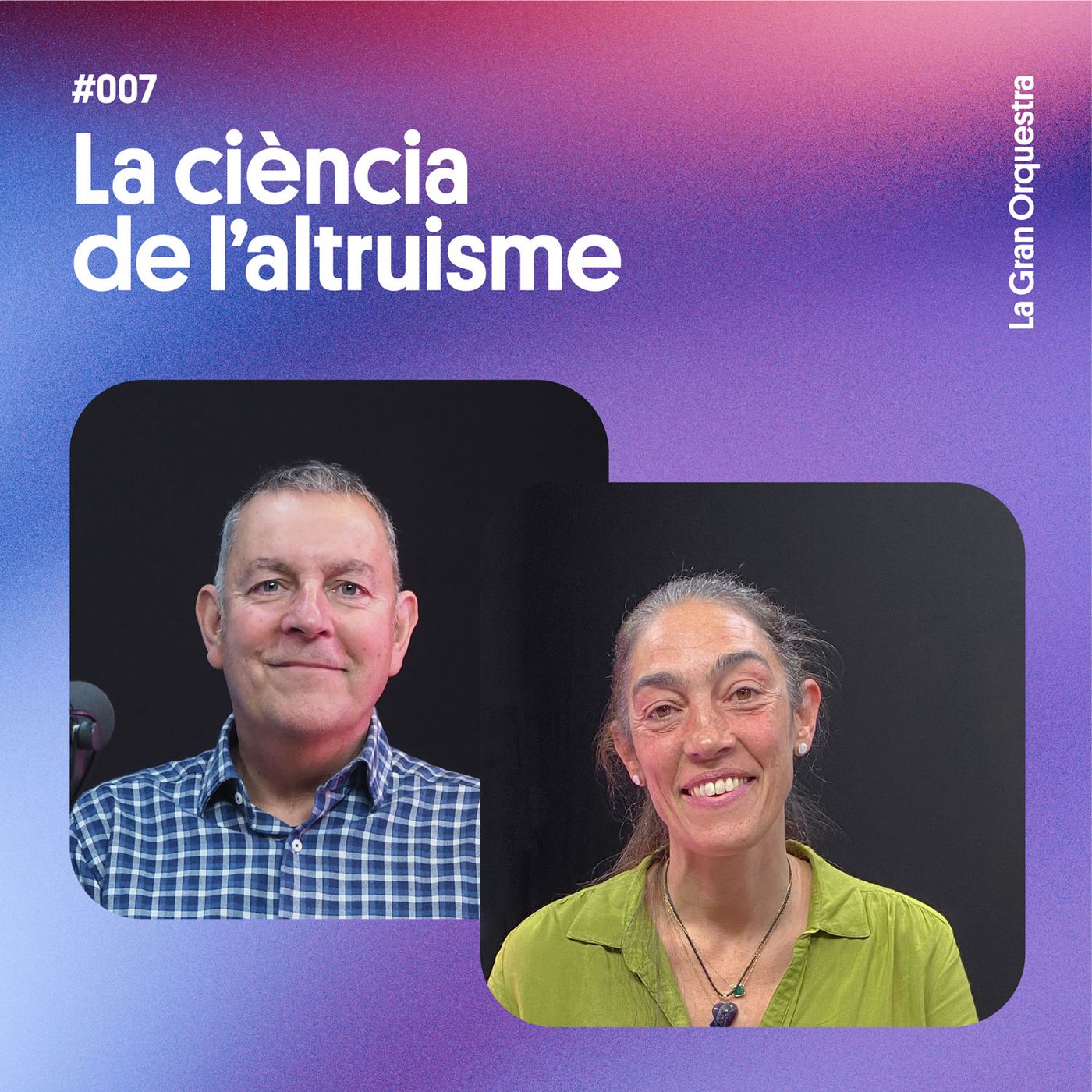 La ciència de l'altruisme amb Òscar Vilarroya i Carolina Amado (Cap 7) episode artwork
