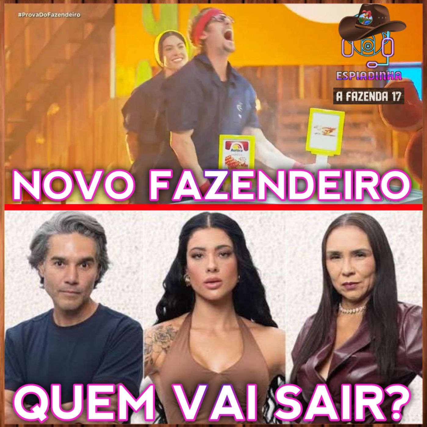 Fernando, Ray e Yoná na Roça! + Matheus é o novo Fazendeiro! + Wallas vs Saory | A Fazenda 17