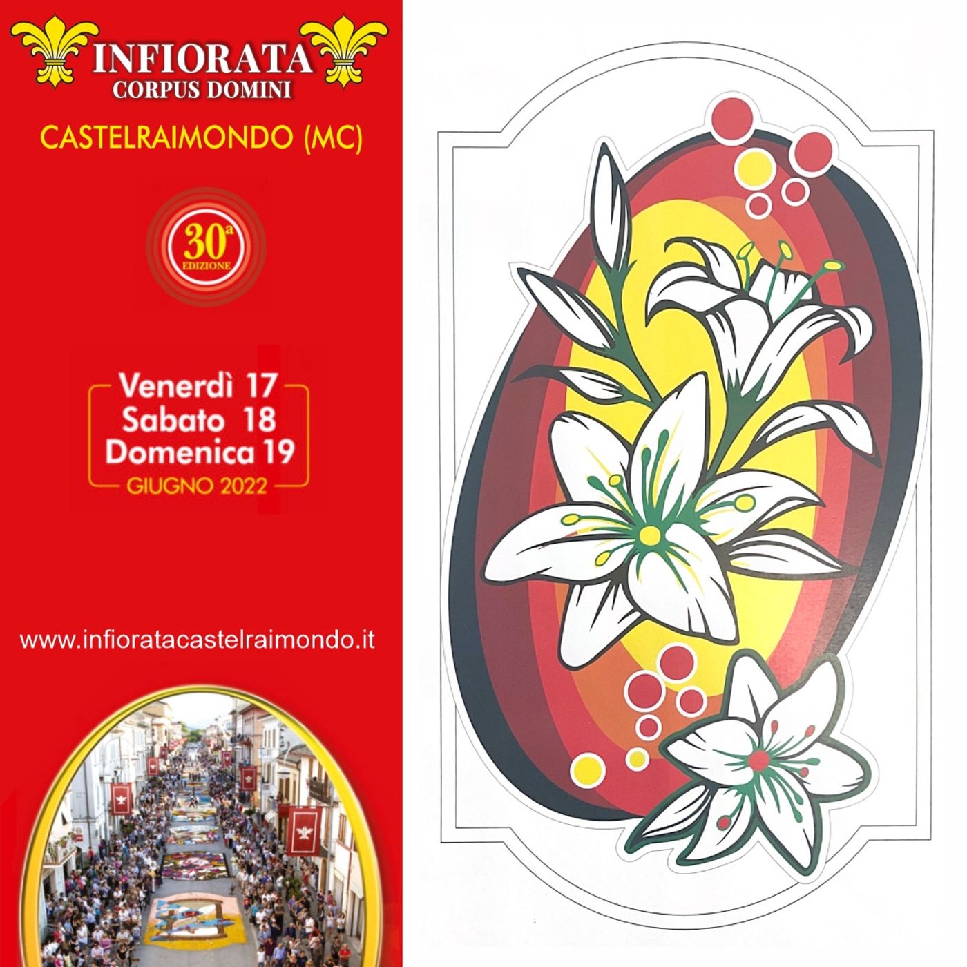 Infiorata Castelraimondo 2022 - GTMarche