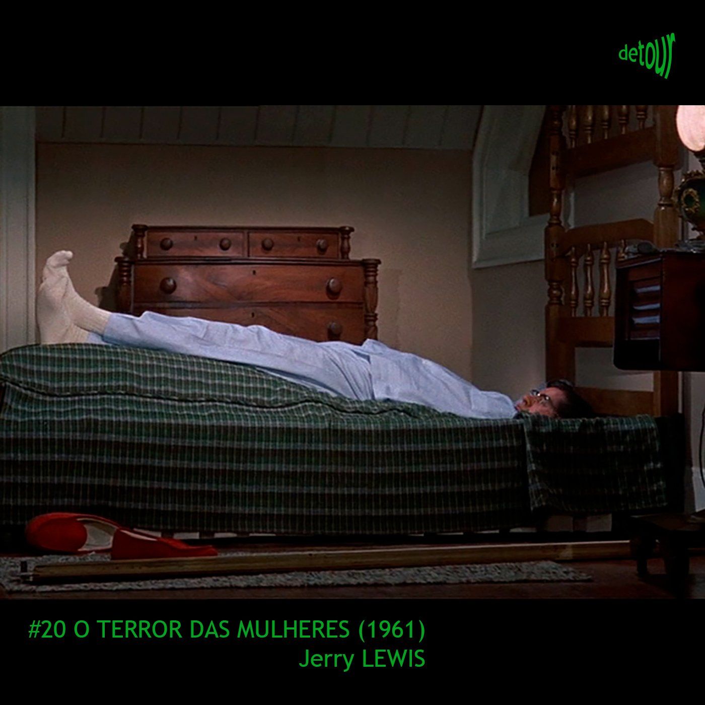 #20 - Comédias: O TERROR DAS MULHERES (1961), de Jerry LEWIS
