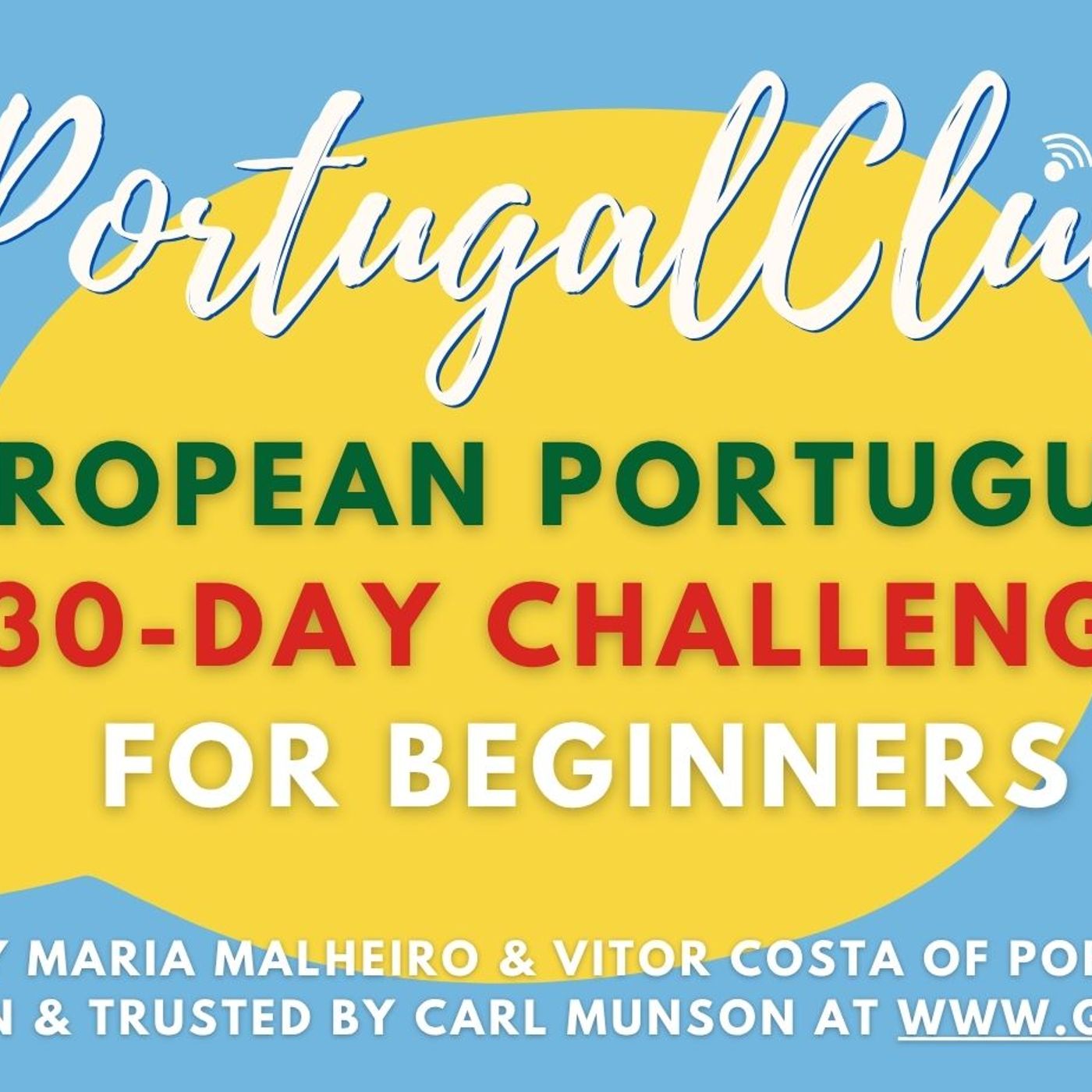 Learn European Portuguese with Portugal Door's Maria & Vitor #speakportuguese #portugal #portuguese