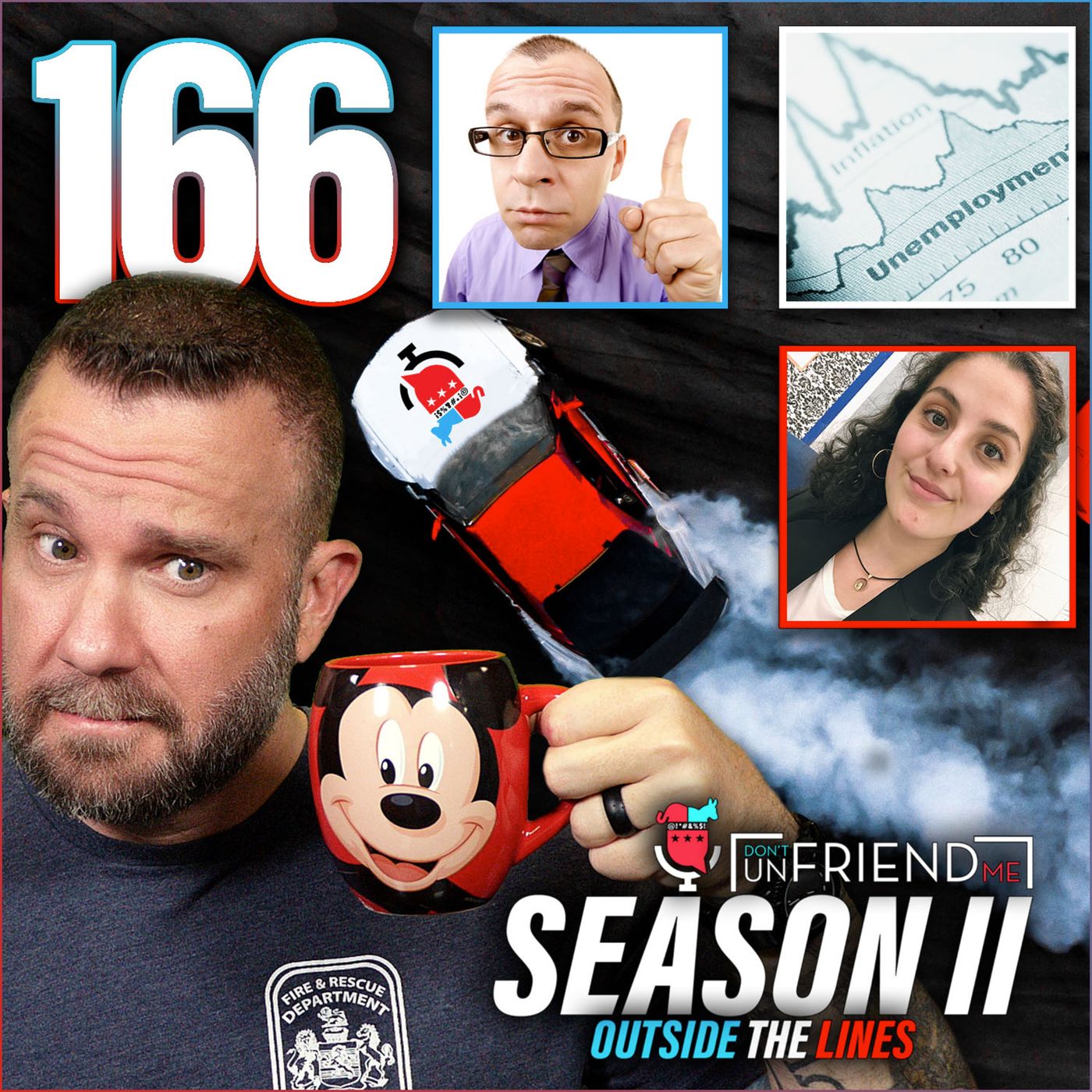 #166: Teacher stands up against board. Laziness isn’t godliness. Why always right is wrong. episode artwork
