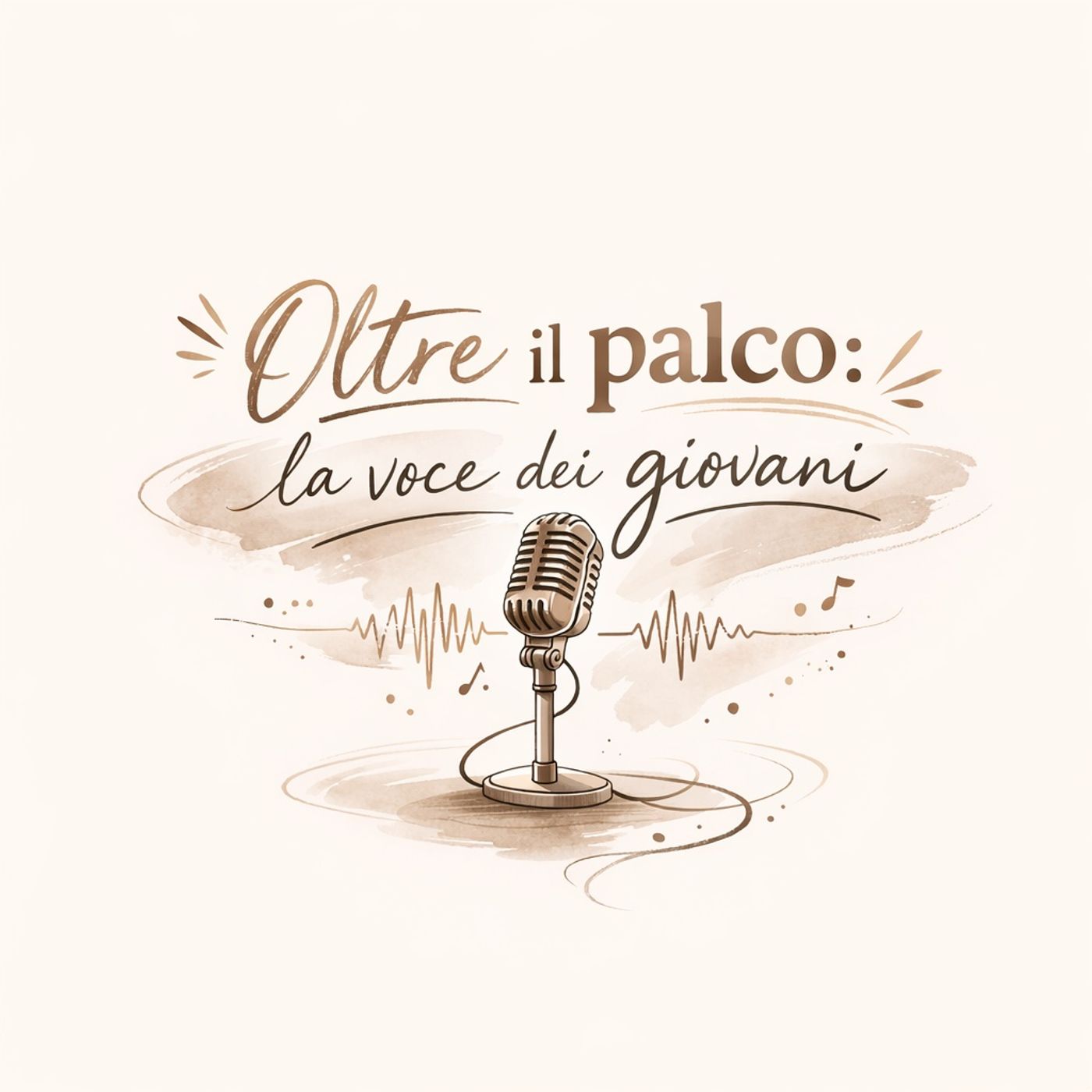 Oltre il palco: la voce dei giovani cover art