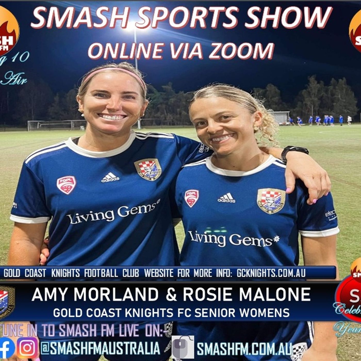 SSS10THYR: Gold Coast Knights FC Womens Interviews 290824