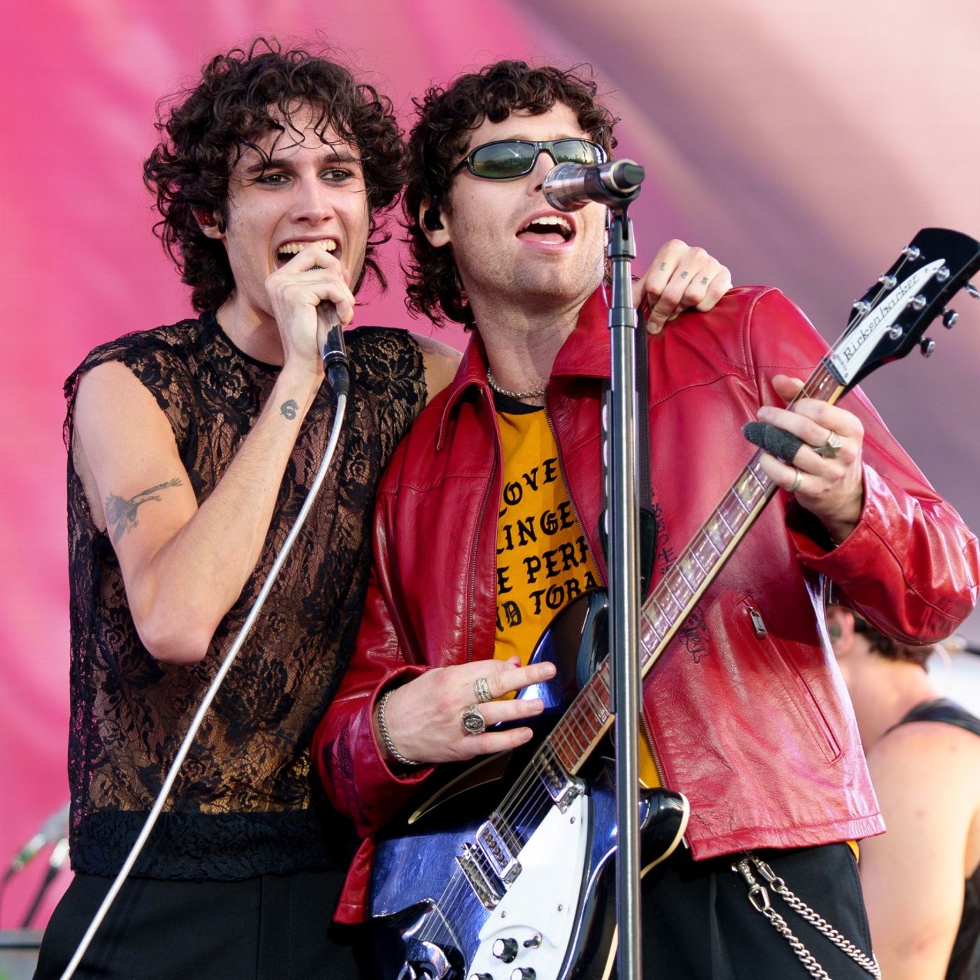 Watch Sombr bring out 5 Seconds of Summer at Lollapalooza set