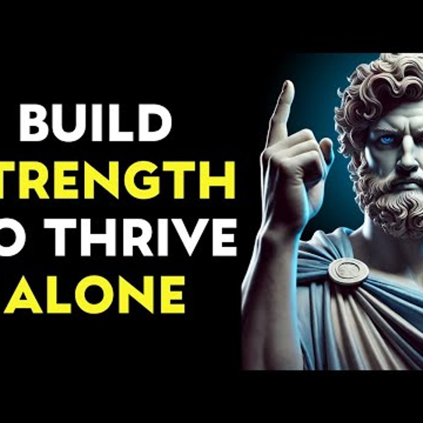 Make Yourself Strong Enough to Survive Alone _ Stoic Philosophy-1 episode artwork