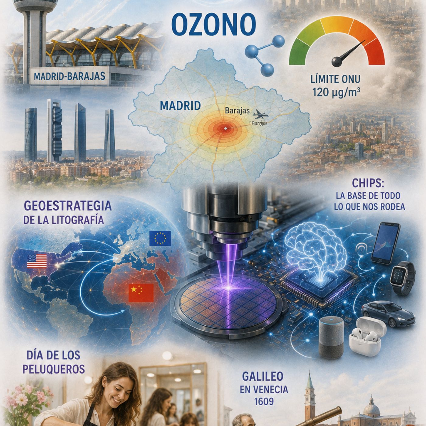 El ozono y la geoestrategia de la fotolitografía (437) episode artwork