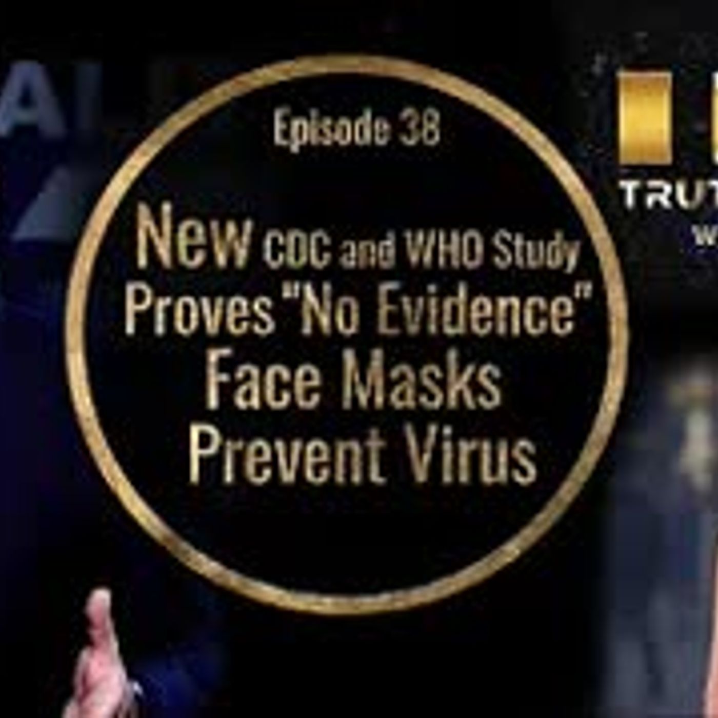 New CDC and WHO Study Proves  No Evidence  Face Masks Prevent Virus