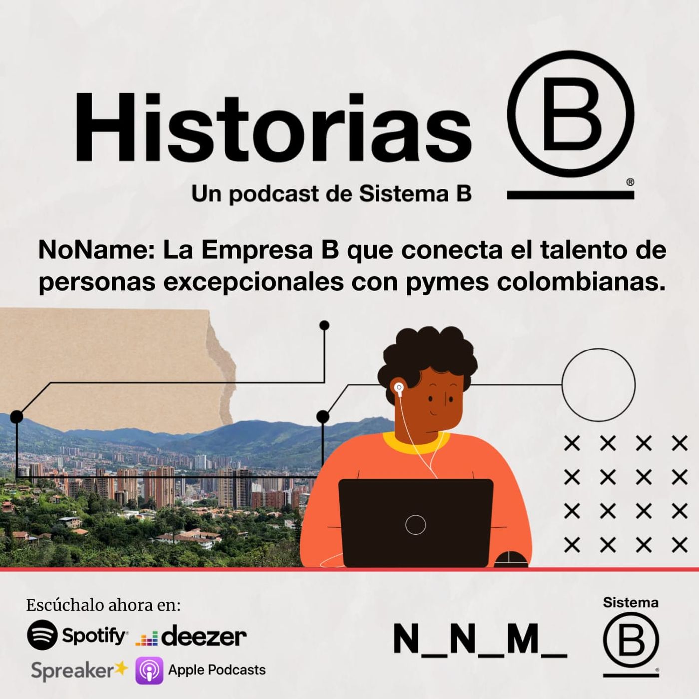 No Name: La Empresa B que conecta el talento de personas excepcionales con pymes colombianas.