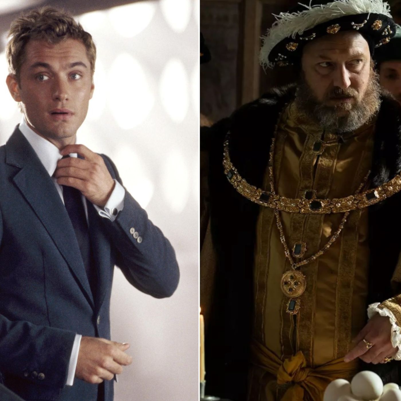 CelebriChic: El guapísimo Jude Law ahora se atreve a dar asco