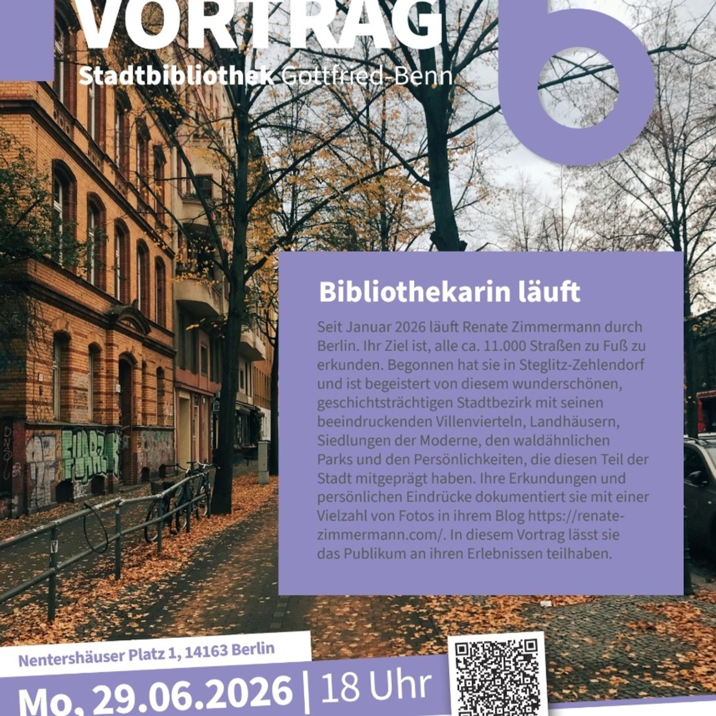 Einladung zu meinem ersten Vortrag episode artwork